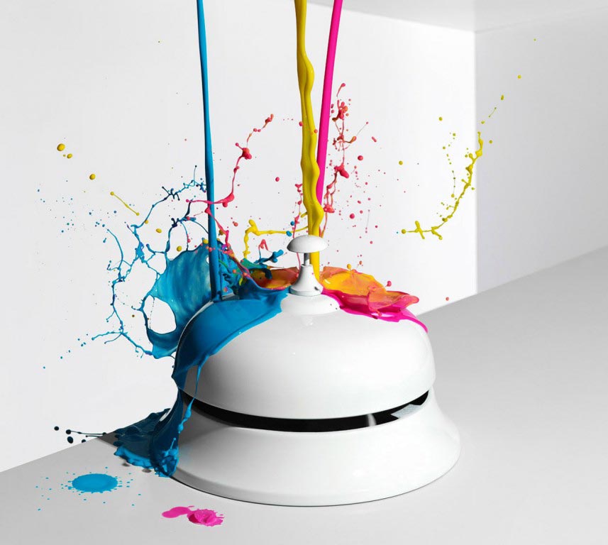 color-splash-white-background