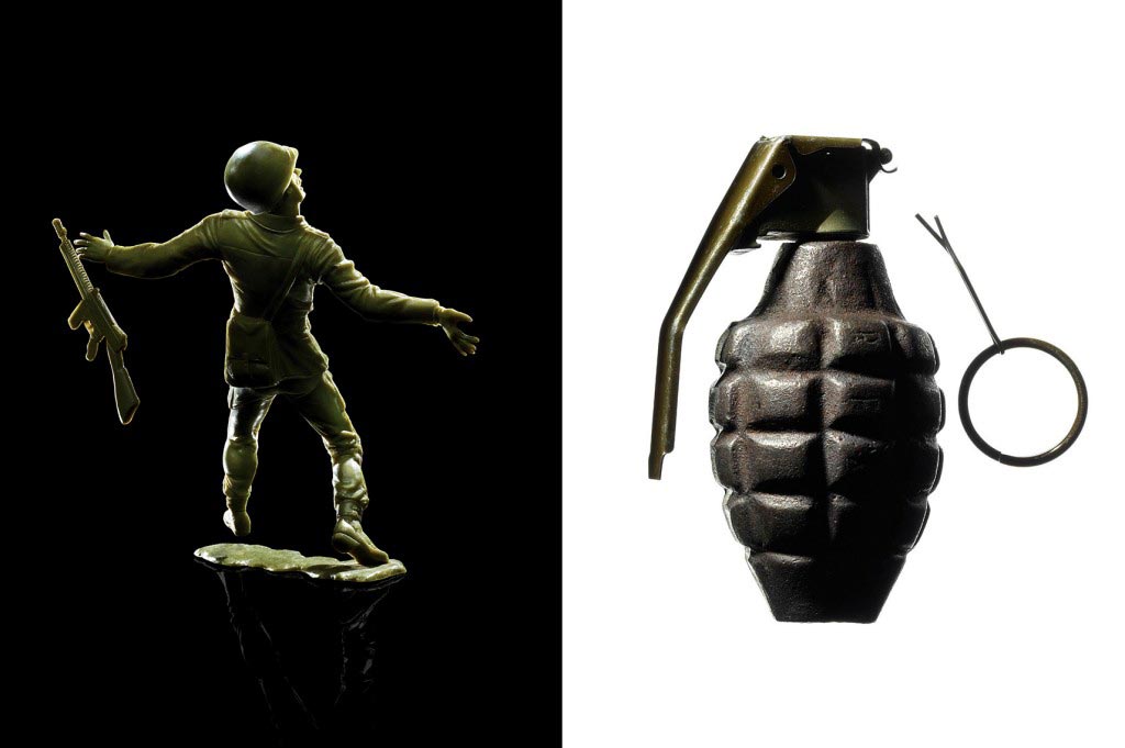 soldier-grenade