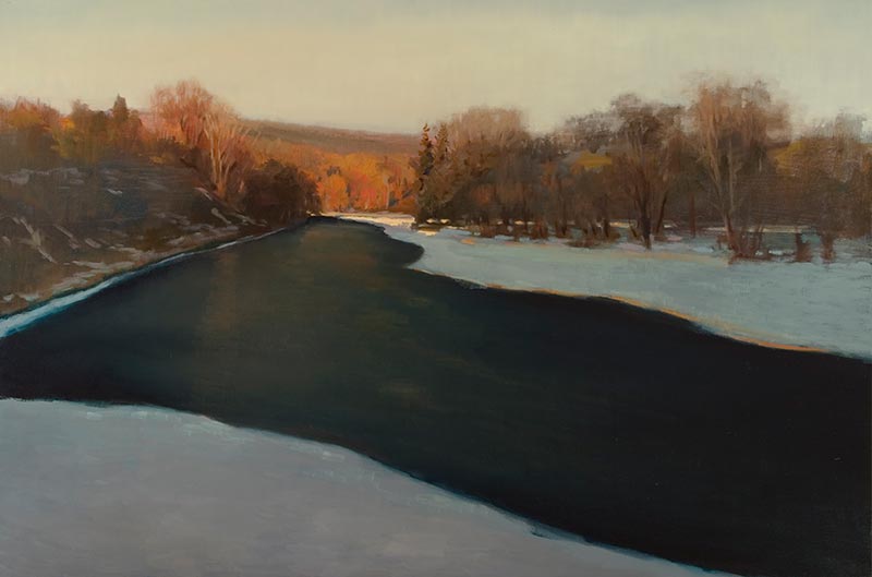 winter-river-painting